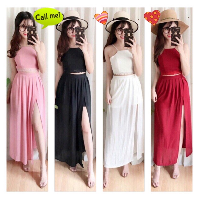 Đầm Maxi hai dây | BigBuy360 - bigbuy360.vn