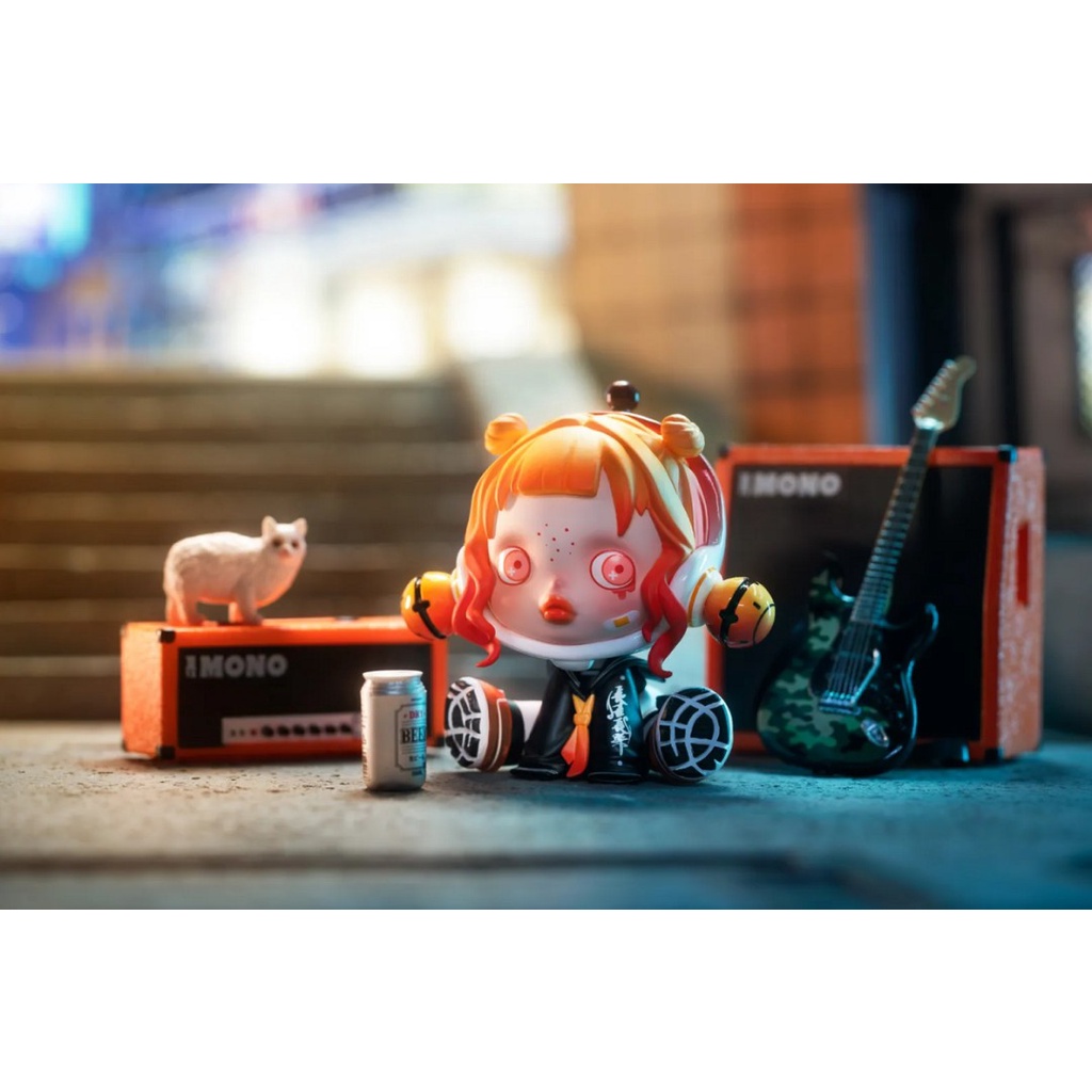 Búp Bê Dễ Thương Trong Đêm skullpanda night city series