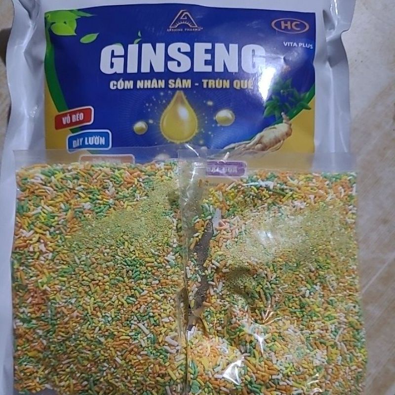 Cốm nhân sâm - Trùn quế 1kg