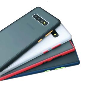 Ốp điện thoại silicon trong suốt và nhám chống sốc cho SAMSUNG Galaxy S10 / S10 5G / S10P