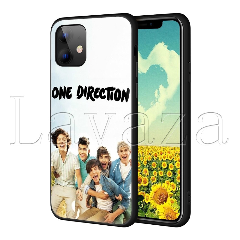 Ốp Lưng Mềm In Hình 76 One Direction Cho Iphone 11 Pro Xs Max Xr X 8 7 6 6s Plus