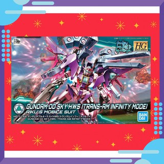 Mô hình Gundam 00 Sky HWS (Trans-AM Infinite Mode) HGBD- Mô hình tabmohinh