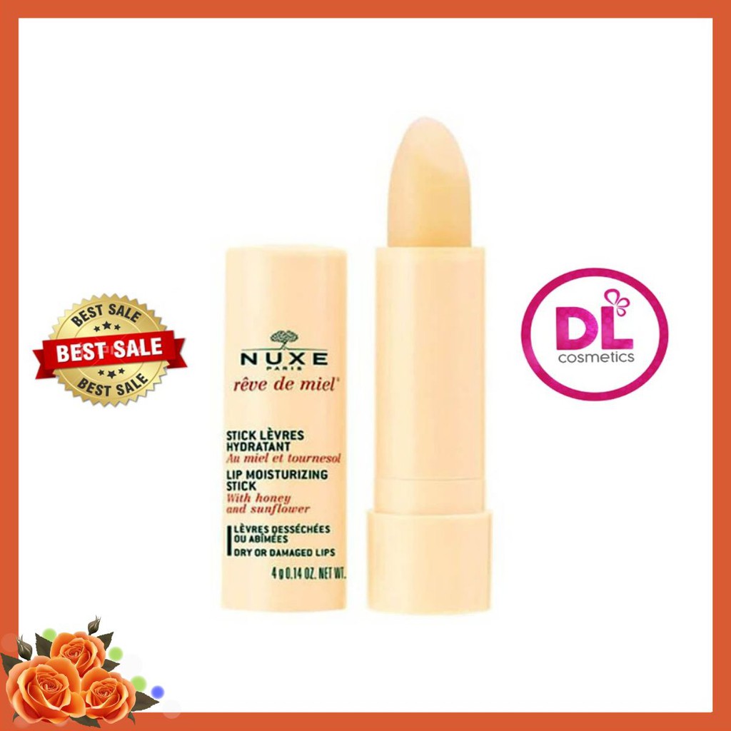 Son dưỡng môi Nuxe Reve de Miel lip stick 4g