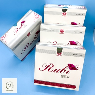 Viên uống hỗ trợ làm đẹp da RUBY GSV