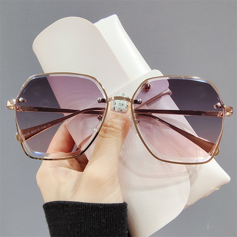 Kính Mát Chống Tia UV400 Thời Trang Dành Cho Nữ