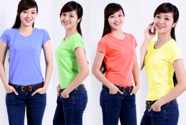 Thun trơn hàng thật xịn 40K