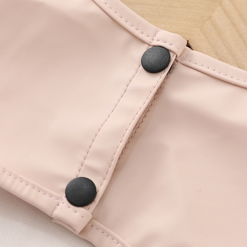 Tạp Dề Chống Nước In Họa Tiết Nghệ Thuật Trung Tính Có Thể Tái Sử Dụng Cho Bé Sơ Sinh