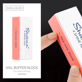 Khối Dũa Móng Tay Đánh Bóng Nhỏ Gọn Tiện Dụng