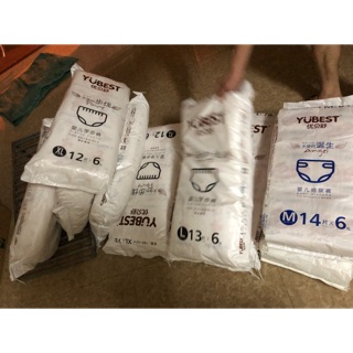Bỉm yubest nội địa trung đủ size dán S90/M 84.