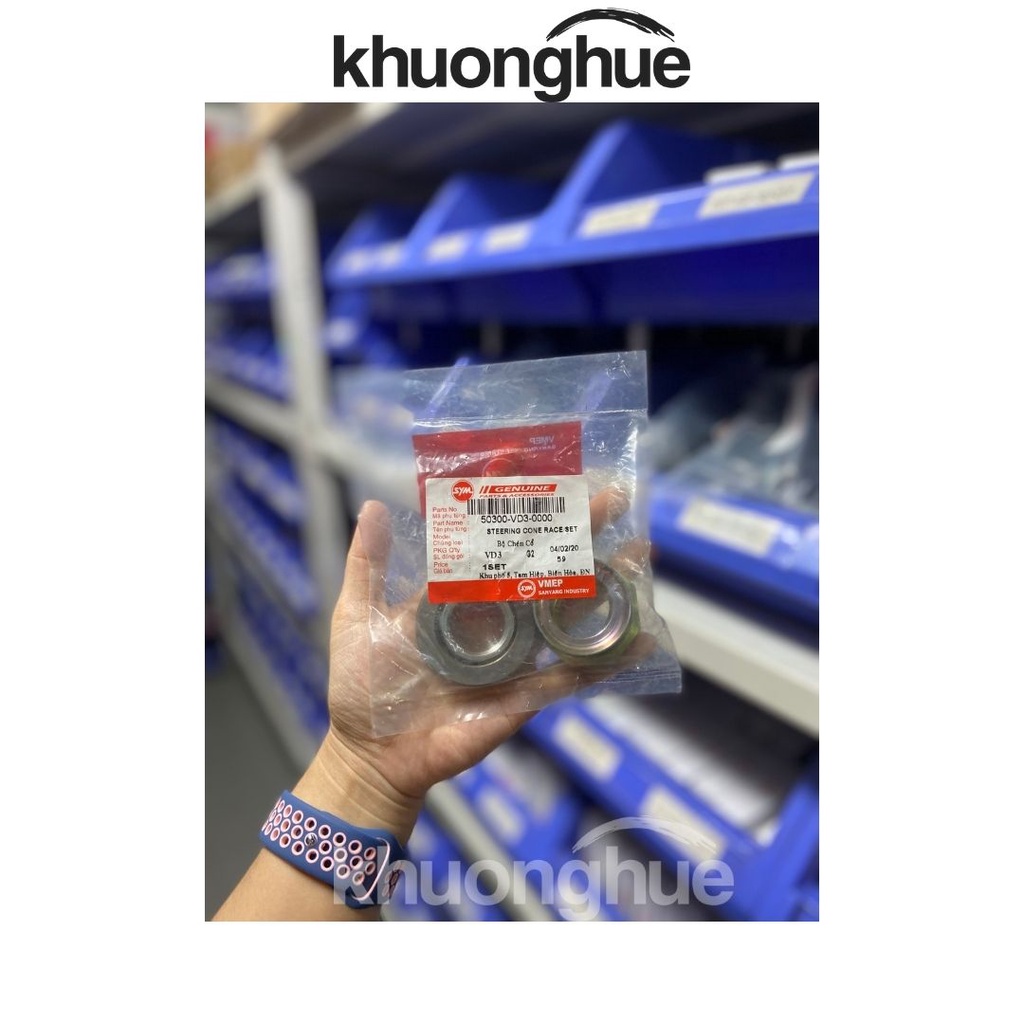 Bộ Chén Đạn Cổ Xe Angela - Magic 100cc - Star 110cc Chính Hãng SYM