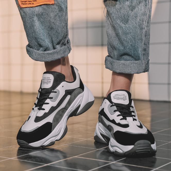 Giày thể thao nam đế độn siều bền đẹp GN551 Gấu Nâu | BigBuy360 - bigbuy360.vn