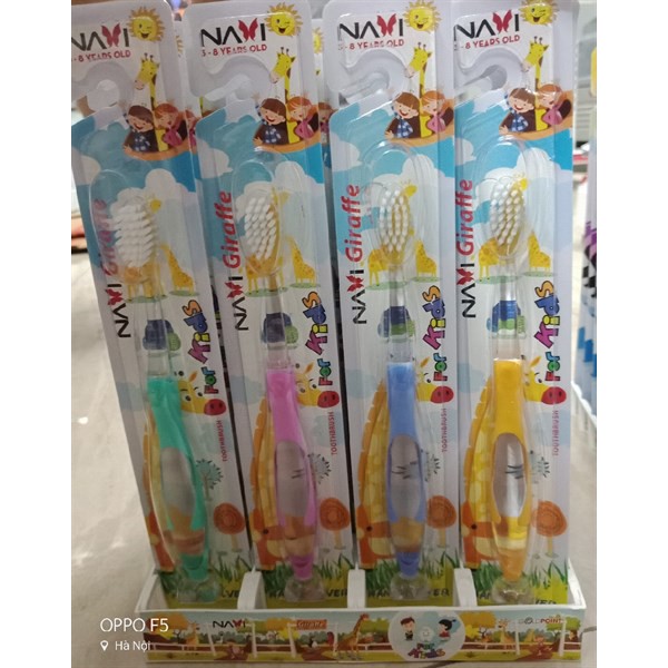 Bàn Chải Trẻ Em Navi Giraffe