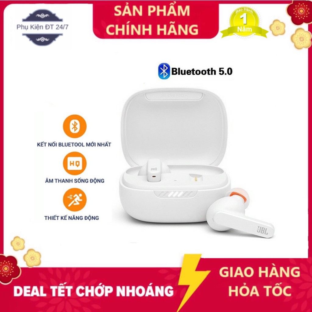 Tai Nghe Bluetooth JBL Pro+🌈Chống ồn🌈3 Micro🌈Pin 20H - Bảo Hành 6 Tháng