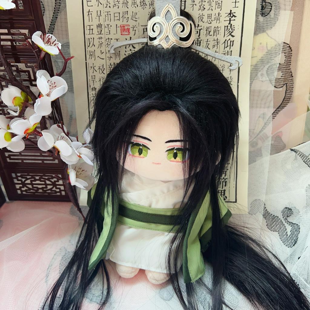 Doll Thẩm Thanh Thu, Lạc Băng Hà 10cm 20cm Hệ thống tự cứu nhân vật phản diện - Búp bê Thẩm Thanh Thu Lạc Băng Hà