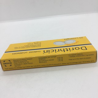 Viên ngậm Dorithricin Đức