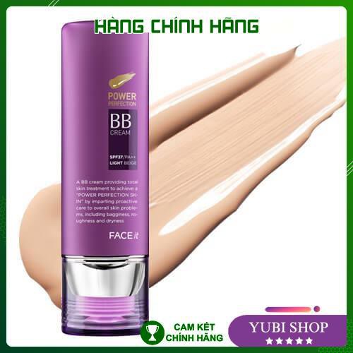 KEM NỀN BB CREAM FACE IT - Kem nền BB cream Face it Power Perfection 20g - 40g