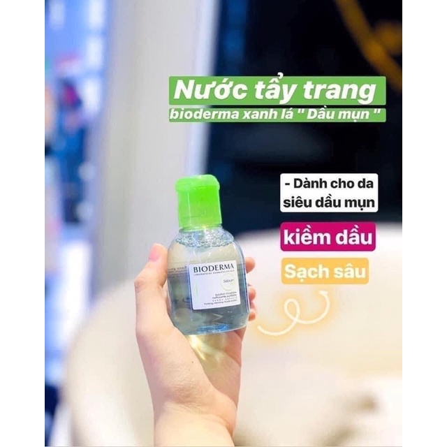 [Nội địa Pháp-Date 2024] NƯỚC TẨY TRANG BIO 500ML