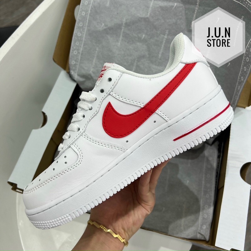 GIÀY AF UNIVESITY RED WHITE TRẮNG ĐỎ SC