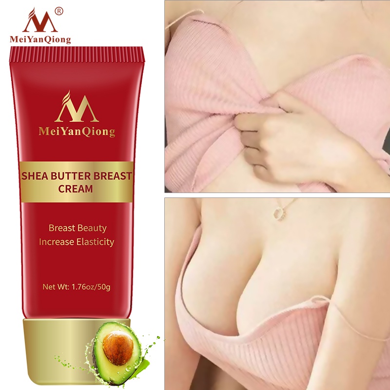 Set 3 Kem Nở Ngực MeiYanQiong Chiết Xuất Bơ Hạt Mỡ Chóng Làm Săn Chắc Da 50g | BigBuy360 - bigbuy360.vn