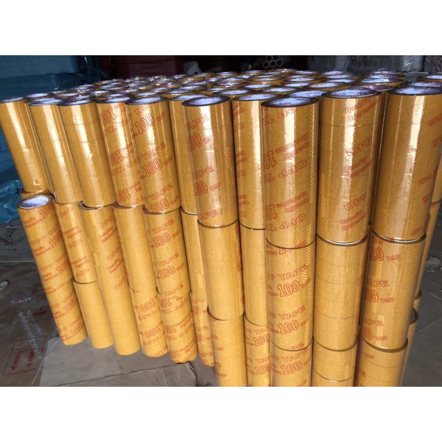 Băng keo trong đục 200Y  - Chuẩn - Dai - Dính