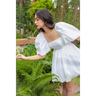 Bel ange - đầm baby doll tay siêu phồng gladys dress