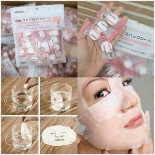 MẶT NẠ NÉN MINISO
