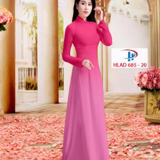 Vải áo dài in 3D ( bộ lụa nhật)