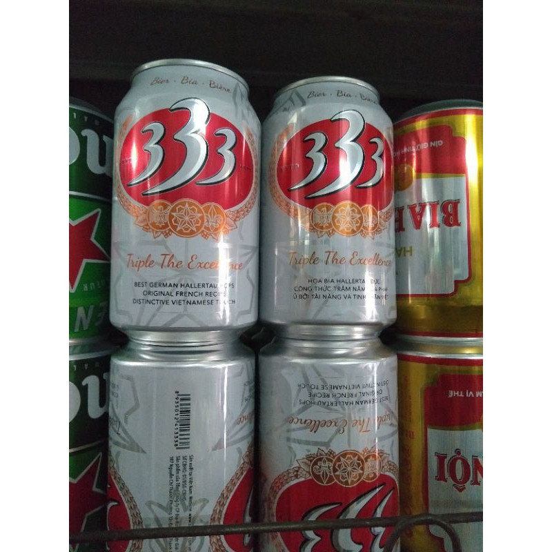 Bia 333, 330ml