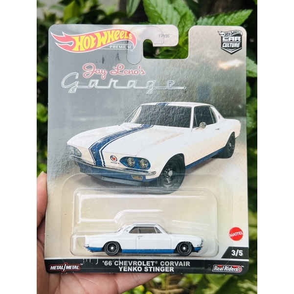 Hobby Store xe mô hình Hot Wheels Premium Jay Leno Garage Set Lẻ