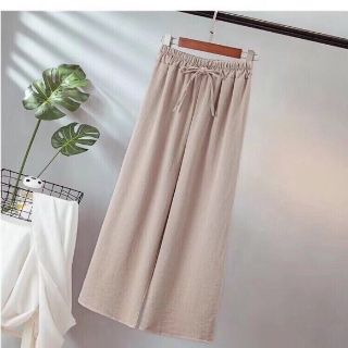 Quần dài đũi lụa ống rộng
