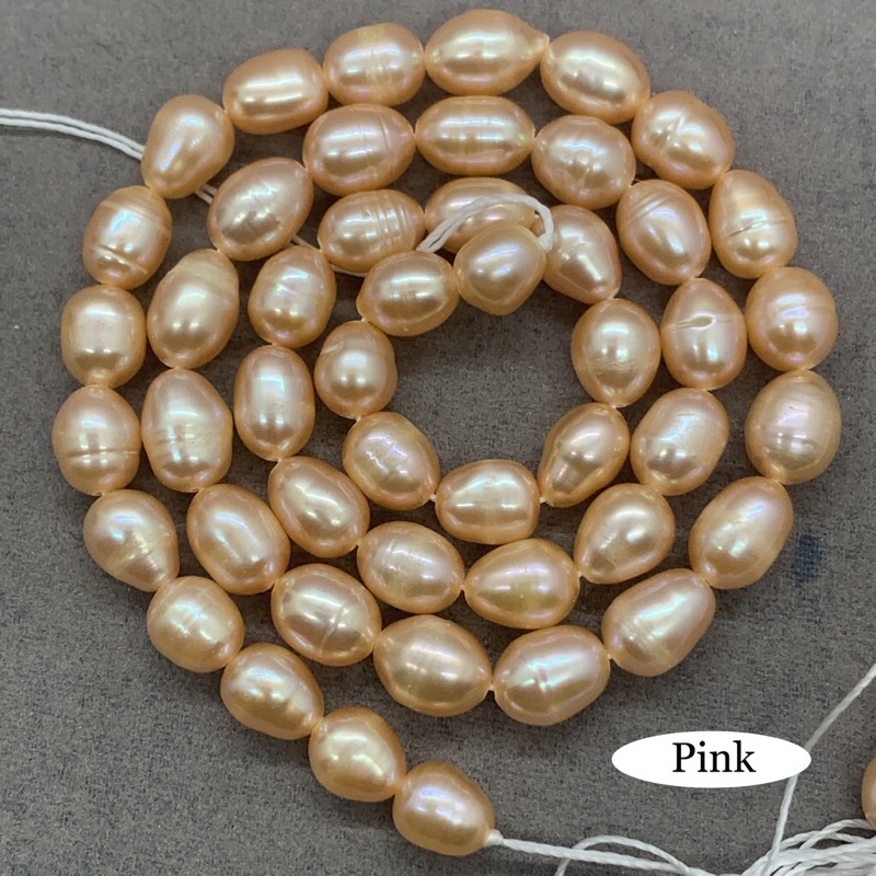 Dây nguyên liệu hạt 7-8ly dùng làm trang sức