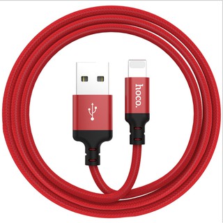 Cáp sạc iPhone Hoco X14
