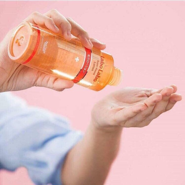 Lotion se khít lỗ chân lông