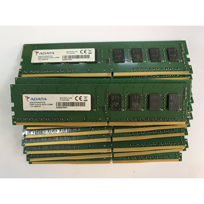 Ram Kingston ADATA 4GB DDR4 bus 2133-Hàng bóc máy