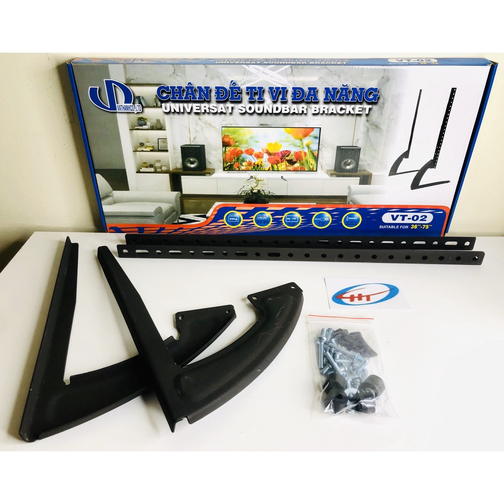 Chân đế TIVI đa năng VT01 19-32INCH VT02 dùng cho tivi 36-75inch