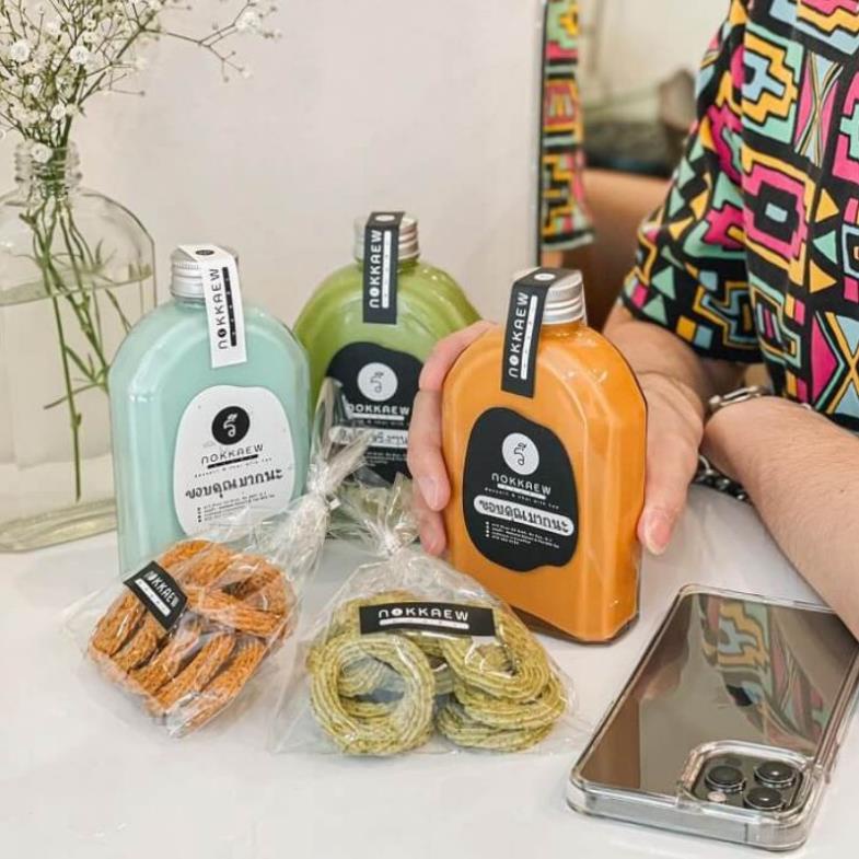 [Kho sỉ]  Combo 50 chai nhựa dẹp tròn 330ml kèm nắp nhôm cao cấp fi 28