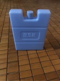 Đá khô làm lạnh quạt điều hoà