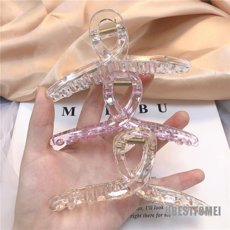 1 Kẹp Tóc Càng Cua Bằng Acrylic Cho Nữ