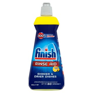 Nước làm bóng Finish 400ml - Hương chanh