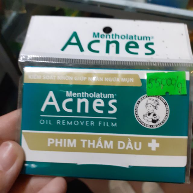 Phim thấm dầu Acnes ( thanh lý )