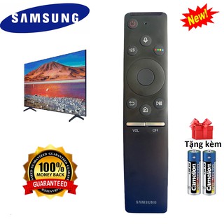 Điều khiển tivi Samsung giọng nói đời 2017&2018, remote samsung tv smart thông minh, mót bấm từ xa tivi - Hàng mới 100%