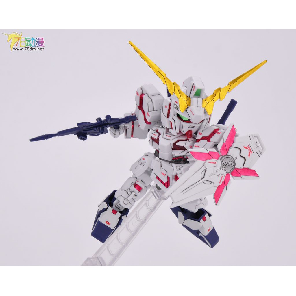 Mô Hình Gundam Bandai SD EX Unicorn Gundam (Destroy Mode) EX Standard UC [GDB] [BSD]