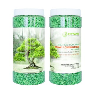 PHÂN BÓN RYNAN FM 230 (23-08-08) DÙNG CHO BONSAI, KIỄNG LÁ, GIÚP CÂY XANH LÁ, TO LÁ, CHỒI KHỎE (HŨ 1.25KG)