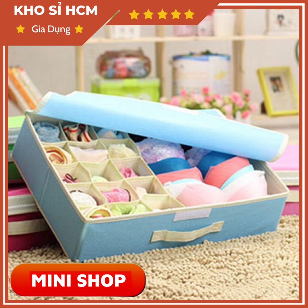 Hộp Đựng Đồ Lót 16 Ngăn MINISHOP HA08