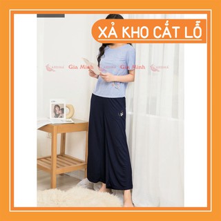 [SALE CỰC SỐC] Bộ Đũi Lụa Dài Cao Cấp CARDINA