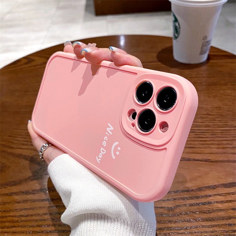 Ốp Điện Thoại Silicone Mềm Chống Sốc Màu Sắc Mùa Hè Cho iPhone X XR XS Max 11 12 13 Pro Max