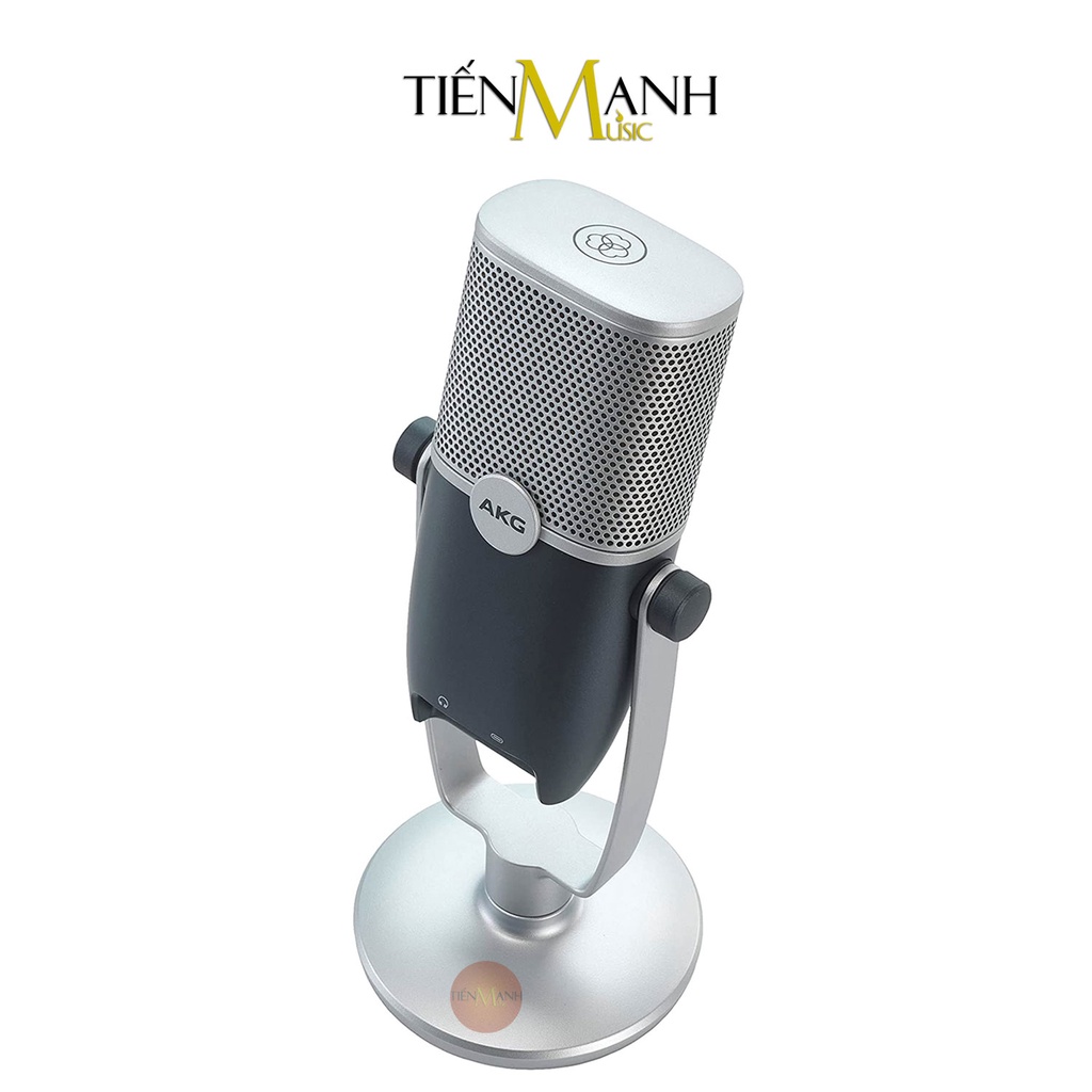 [Chính Hãng] Micro AKG Ara C22 USB - Mic Thu Âm Podcast Livestream, Radio, ASMR C22USB Microphone Phòng Thu Studio