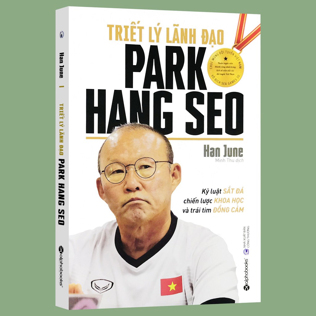 Sách - Triết Lý Lãnh Đạo Park Hang Seo