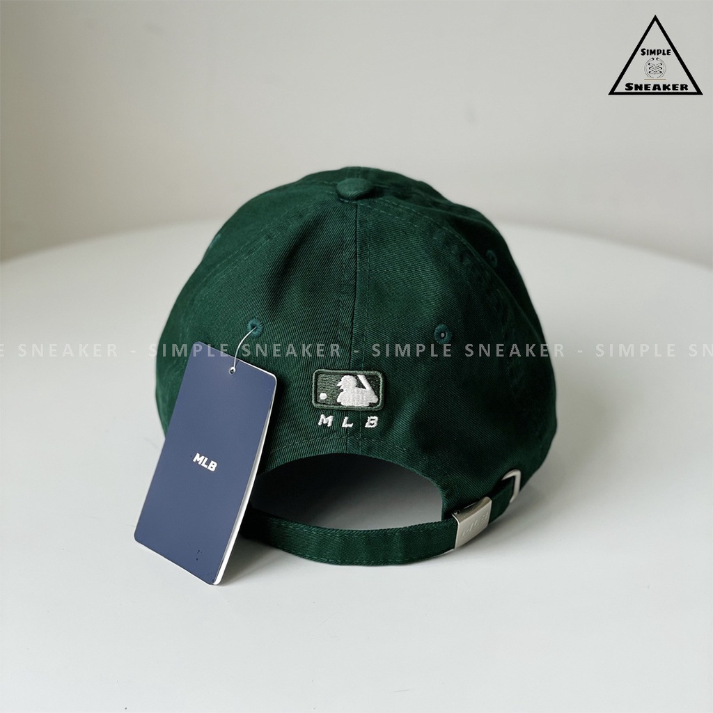 Mũ Nón MLB LA Mini Logo Chính Hãng 🔴SIMPLE SNEAKER🔴 Nón Lưỡi Trai Thời Trang Nam Nữ MLB Mini Logo LA Ball Cap Hàn Quốc