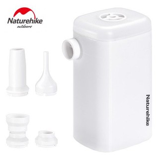 Bơm hơi tích hợp đèn naturehike nh18q001-a